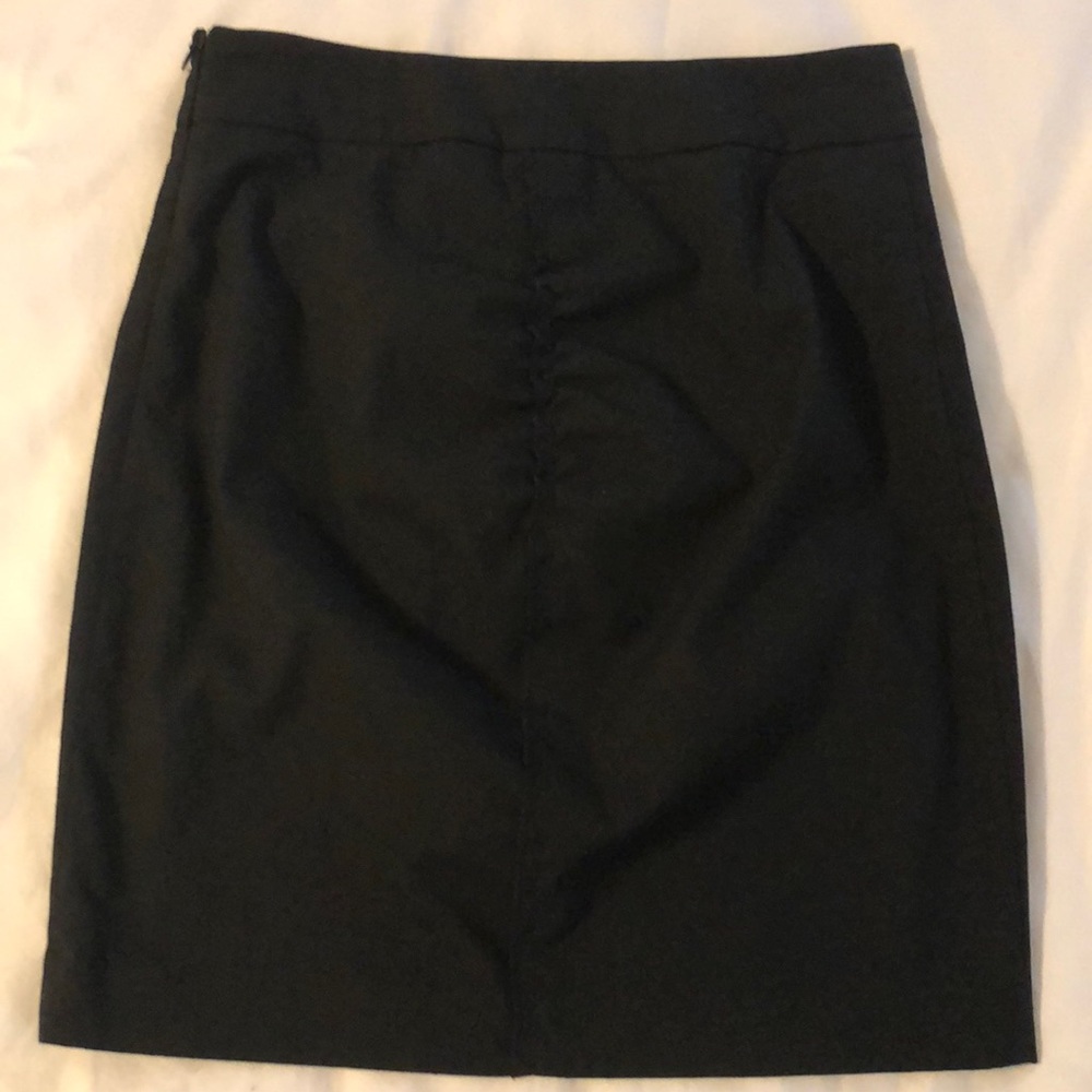 Express Ruched Pencil Skirt